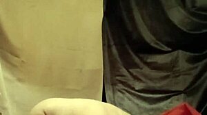 French slave gets humiliated with dildo in POV