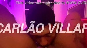 novinha gets blowjob and cums hard