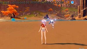 Whoa! Hexi Wang Genshin Modder Shows Nude Jean In Wild Game Action!