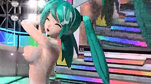 hatsune miku in bunny costume nude mod