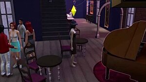 Wicked of Whimsville season 1 episode 8 shows Carmen's first customers in comedic outdoor anal adventure.