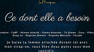 french femdom humiliates her couple