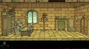 Akabur's witch trainer full playthrough part 10 with costumes and cosplay