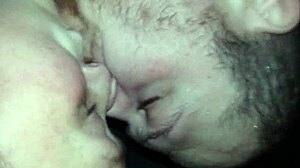 LOVE MAKING WITH THE WIFE DOUBLE DICKING HER WITH A DILDO AND WATCHING HER SUCK IT