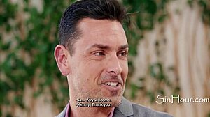 Babysitter Kimmy Kimm performs extra duties with Ryan Driller