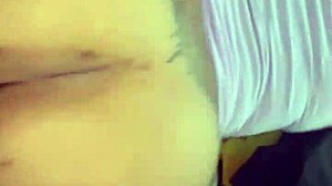 Fat ass ebony pussy creampie from monster cock