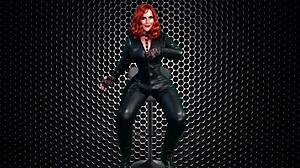 Damn! Granny Carmen in Gloves Bangs Metal Angel Hardcore Doggy Style!