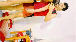 Want to see gorgeous girl in doggystyle assfucking?