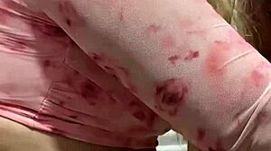 Suggestive huge bbw mother in law ass rides sensual cowgirl style before work in homemade amateur video