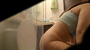 Spying On Argentine Stepsister Milet Peeing In Miniskirt Outdoors With Hidden Cam
