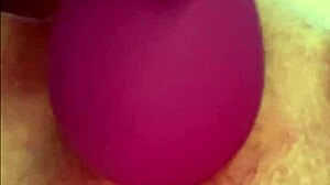 Trying Out My New Lingerie With a Wild Dildo Solo Session