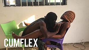 SEXY DESI VILLAGE GIRL MASTURBATES ON RANCH WITH FINGERING!