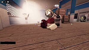 rough blowjob and ass fucking in criminality condo roblox