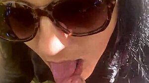 MilfyCalla Feels Deep Emotions In Pantyhose Housewife Adventure With European Deepthroat And Outdoor Sexy Fun