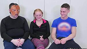 I brought this peculiar sweetie to butt hole asylum for uninhibited anal hardcore ass to mouth asshole extreme ass licking bdsm therapy