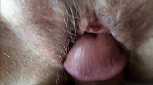 wife banging strangers bareback with messy creampie 😏