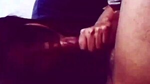 Latina teen sucks big cock before fucking