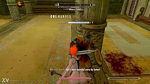 Big Booty Redhead Character In Skyrim Game