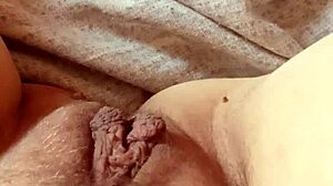 Milf opens her pussy wide for you?