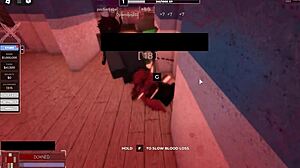 rough blowjob and ass fucking in criminality condo roblox