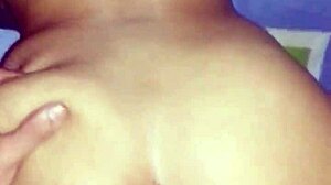 Latina teen sucks big cock before fucking