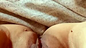 Milf opens her pussy wide for you?