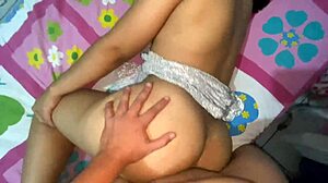 Stepsister Gets Anal In The Car