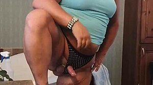 Darcy Cumming Hard With Cumshot At Home