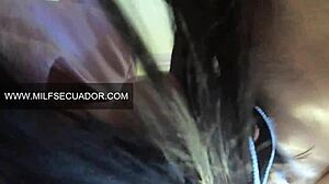 Teeny brat Blinkblink stuffs anal plug in her shaved ass while enjoying lesbian ass licking and gaping.