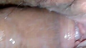 my gf creaming on dick, so yummy.