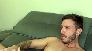 was the horniness so bad you had to jerk off right there?