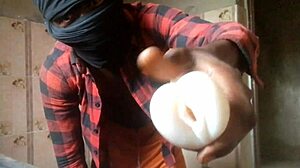 I Fucked My Silicone Vagina Alone!