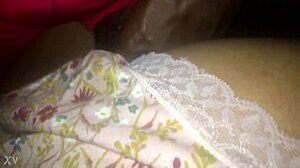 Amateurs Black Couple Enjoying Intimate Moments Together