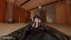 Chani Rides Atreides Huge Cock In Dune Cosplay!