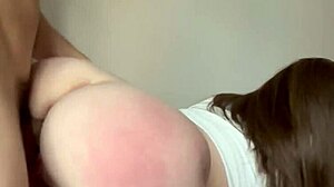 i can't believe bbc centaur spanked and came inside my tight scandinavian pussy