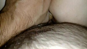 Intimate Creampie Moment with My Wife