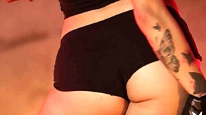 Mia Martinez Strips And Works Out Her Big Ass! Sexy Latina Milf Action!