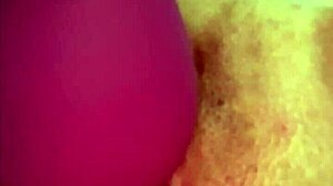 Trying Out My New Lingerie With a Wild Dildo Solo Session