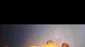 Girlfriend Fucked By Muscular Friend In Stockings