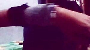 Latina teen sucks big cock before fucking