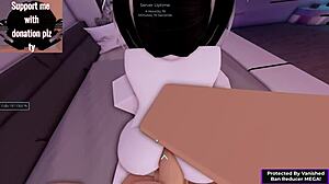 Fun time in Roblox condo