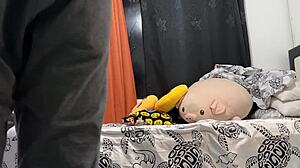 Damn, Steamy Ass Licking with Latina Housewife!