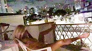 trailer: did anyone see the married slut banging her brother-in-law on the balcony?