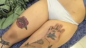 redhead with big ass takes rough creampie from boss in passionate sex