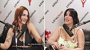 Sarah Arabic boasts about her award-winning boobs in porn interview.