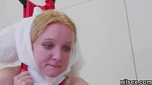 I brought this peculiar sweetie to butt hole asylum for uninhibited anal hardcore ass to mouth asshole extreme ass licking bdsm therapy