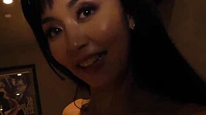 asian marica hase takes bbc in interracial anal with big cock assfucking