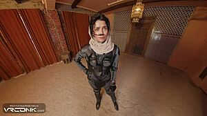 Chani Rides Atreides Huge Cock In Dune Cosplay!
