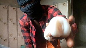 I Fucked My Silicone Vagina Alone!