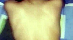 Latina teen sucks big cock before fucking